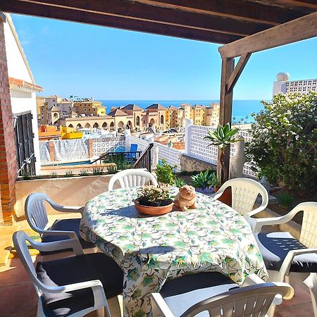 Evans Realty Al Villa & Piscina & Garaje & Playa Fuengirola Ngoại thất bức ảnh