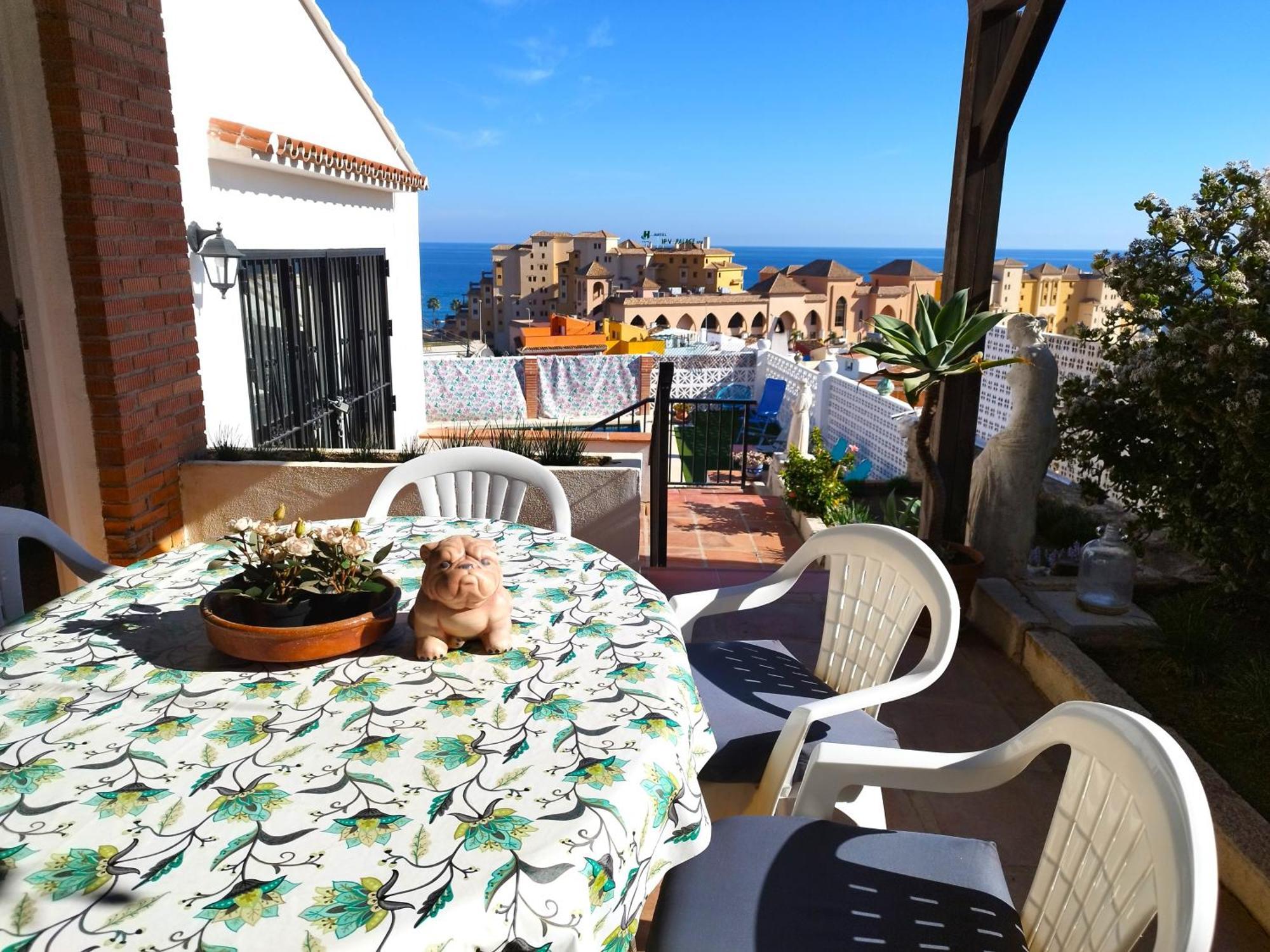 Evans Realty Al Villa & Piscina & Garaje & Playa Fuengirola Ngoại thất bức ảnh