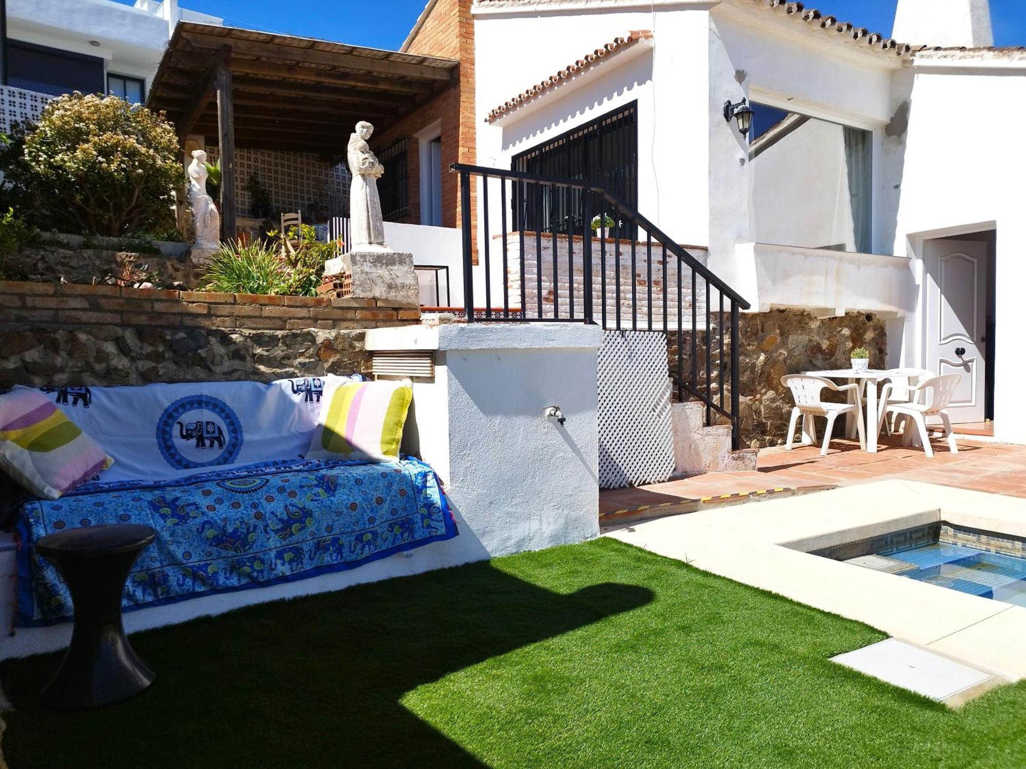 Evans Realty Al Villa & Piscina & Garaje & Playa Fuengirola Ngoại thất bức ảnh