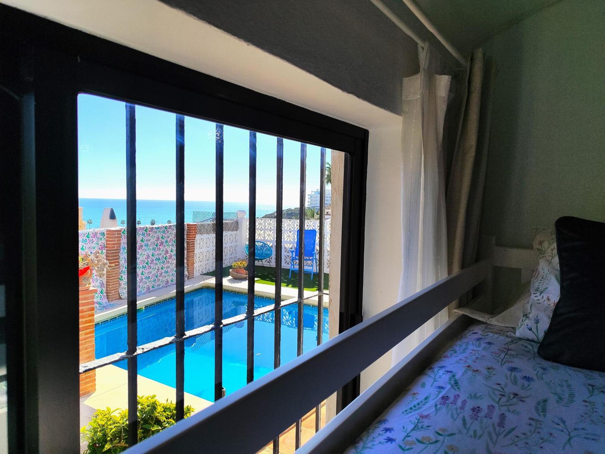 Evans Realty Al Villa & Piscina & Garaje & Playa Fuengirola Ngoại thất bức ảnh