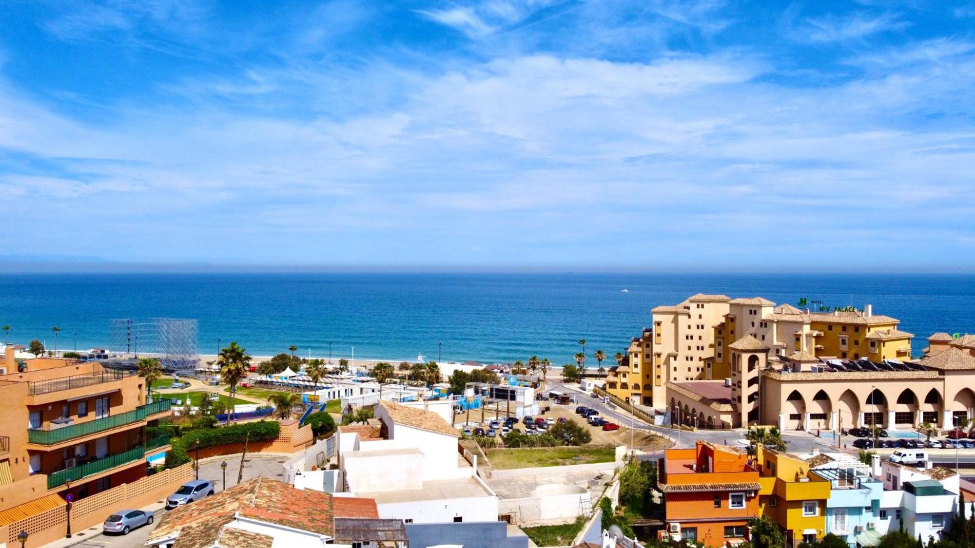 Evans Realty Al Villa & Piscina & Garaje & Playa Fuengirola Ngoại thất bức ảnh