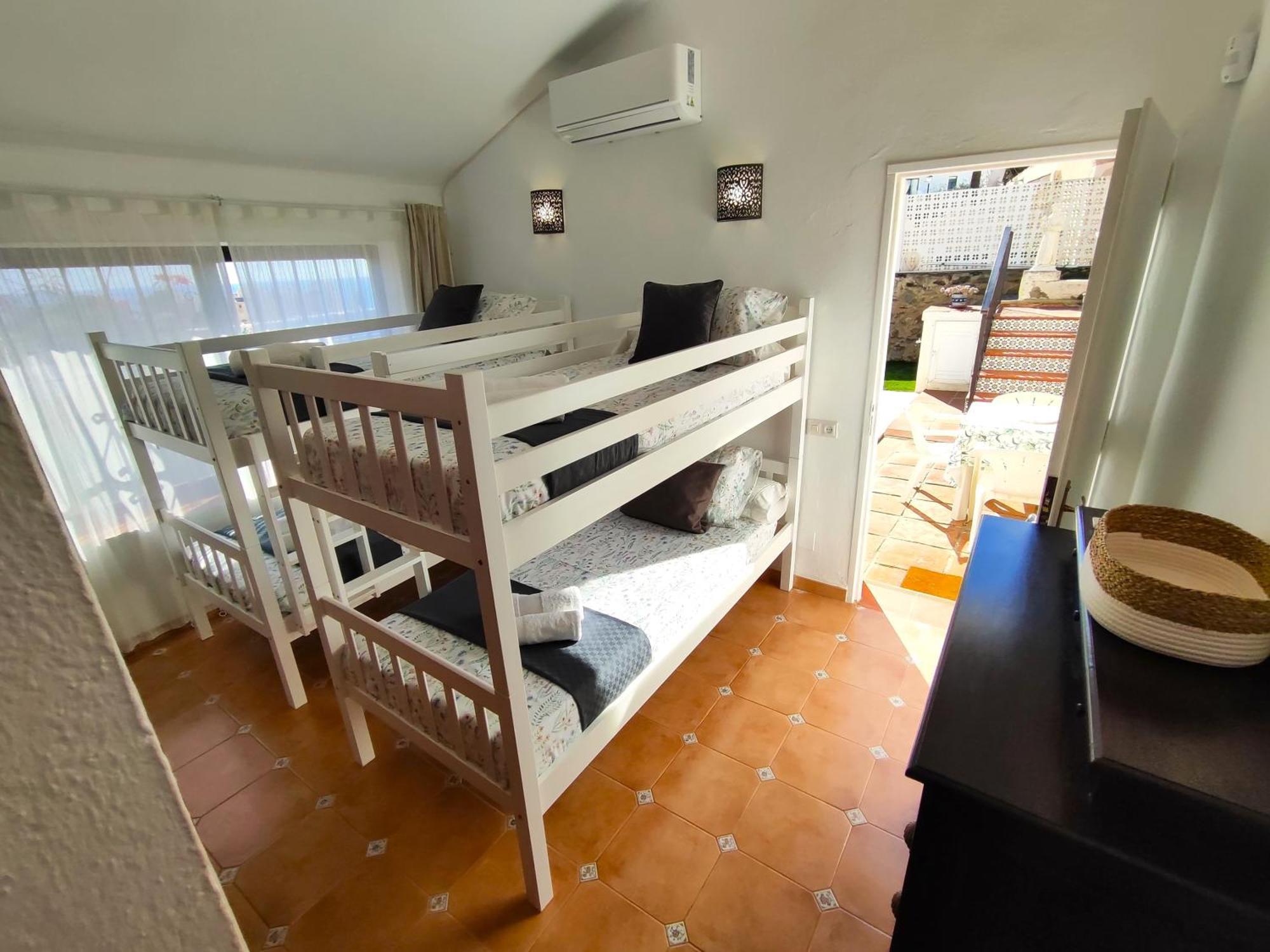 Evans Realty Al Villa & Piscina & Garaje & Playa Fuengirola Ngoại thất bức ảnh